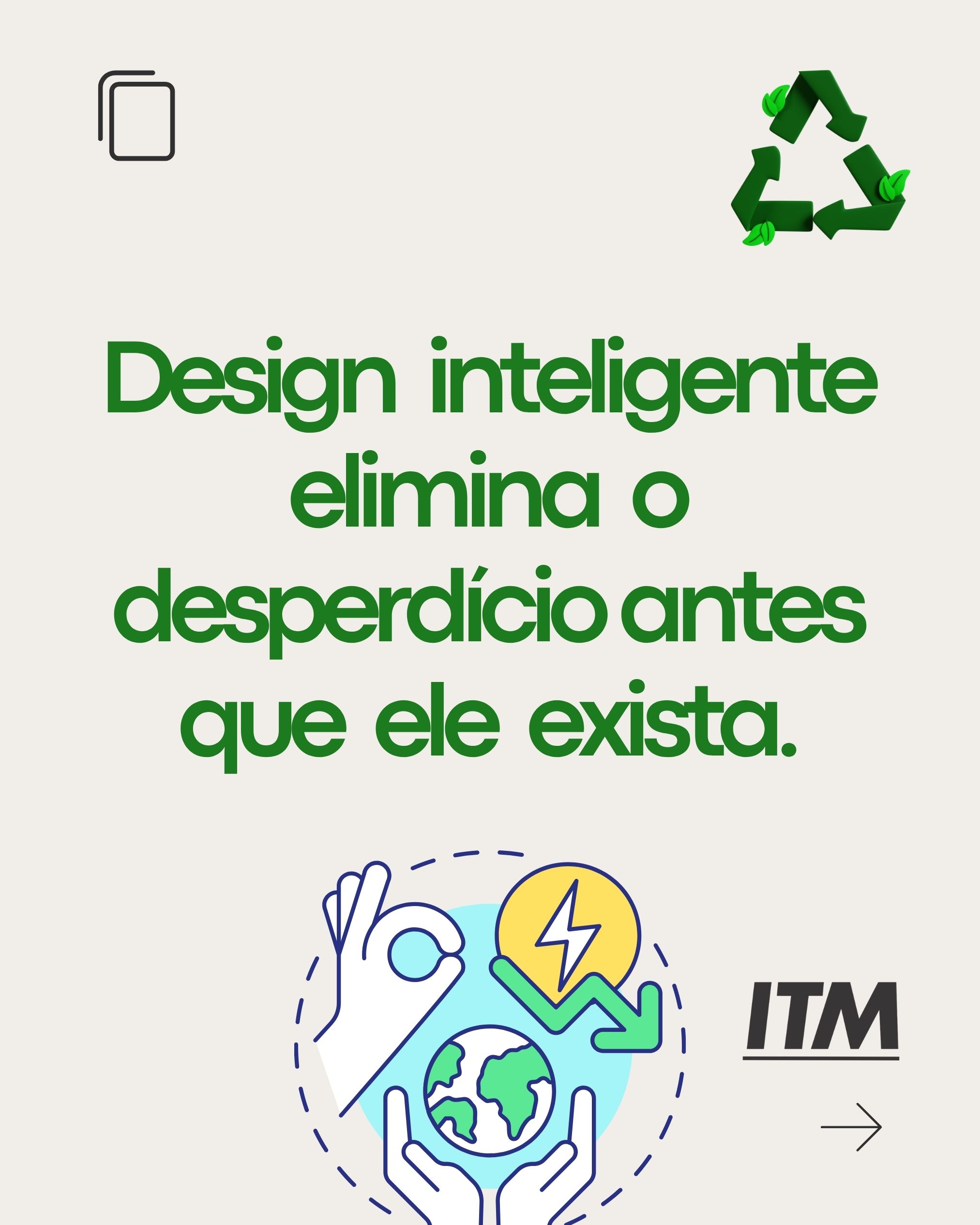 Eliminar o Desperdício e a Poluição: Design Inteligente desde a Origem