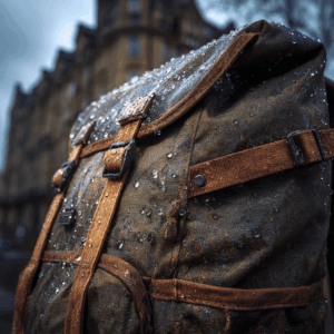Mochila com tecido cordura itm homologado pela Invista e com proteção 