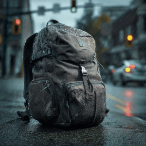mochila em CORDURA® ITM, tecido homologado pela Invista