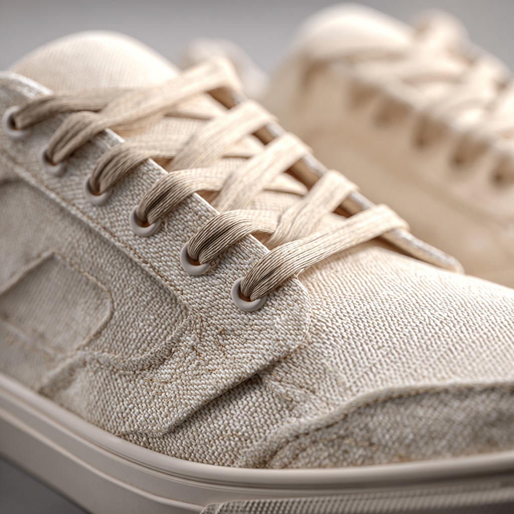 O Algodão como fibra-chave no mercado de calçados