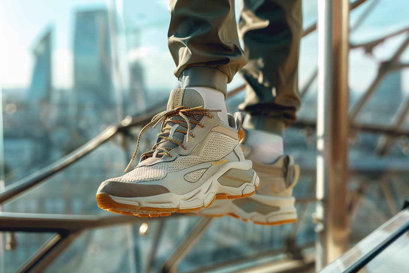 O Novo Raw no Calçado: Como a Busca por Funcionalidade Redefine os Materiais em 2026
