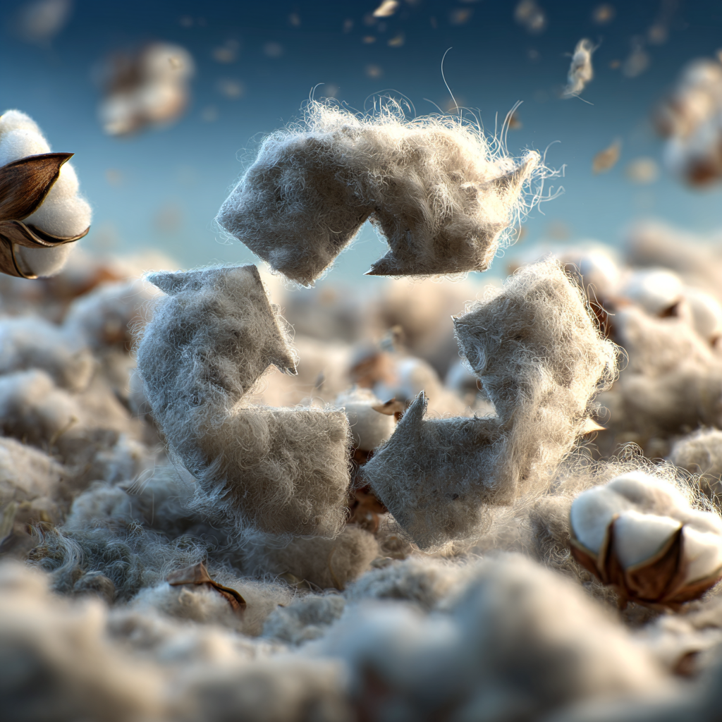 Economia circular de “fio a fio”: o novo padrão da sustentabilidade têxtil