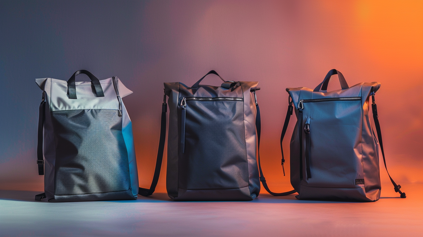 O Futuro Está no Material: Como os tecidos podem contribuir para o design de Bolsas e Mochilas mais interessantes