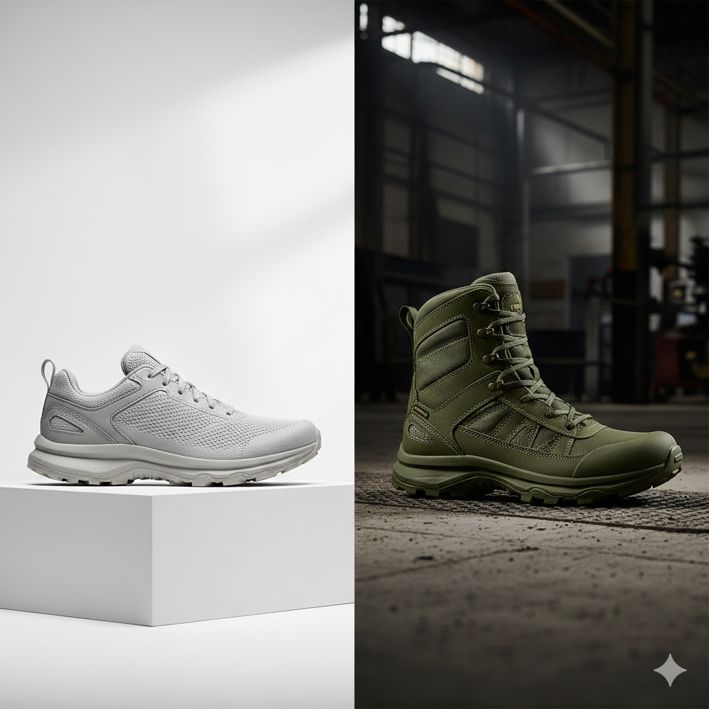 Entre Leveza e Robustez: Dominando a Escolha Entre CORDURA 500 e 1000