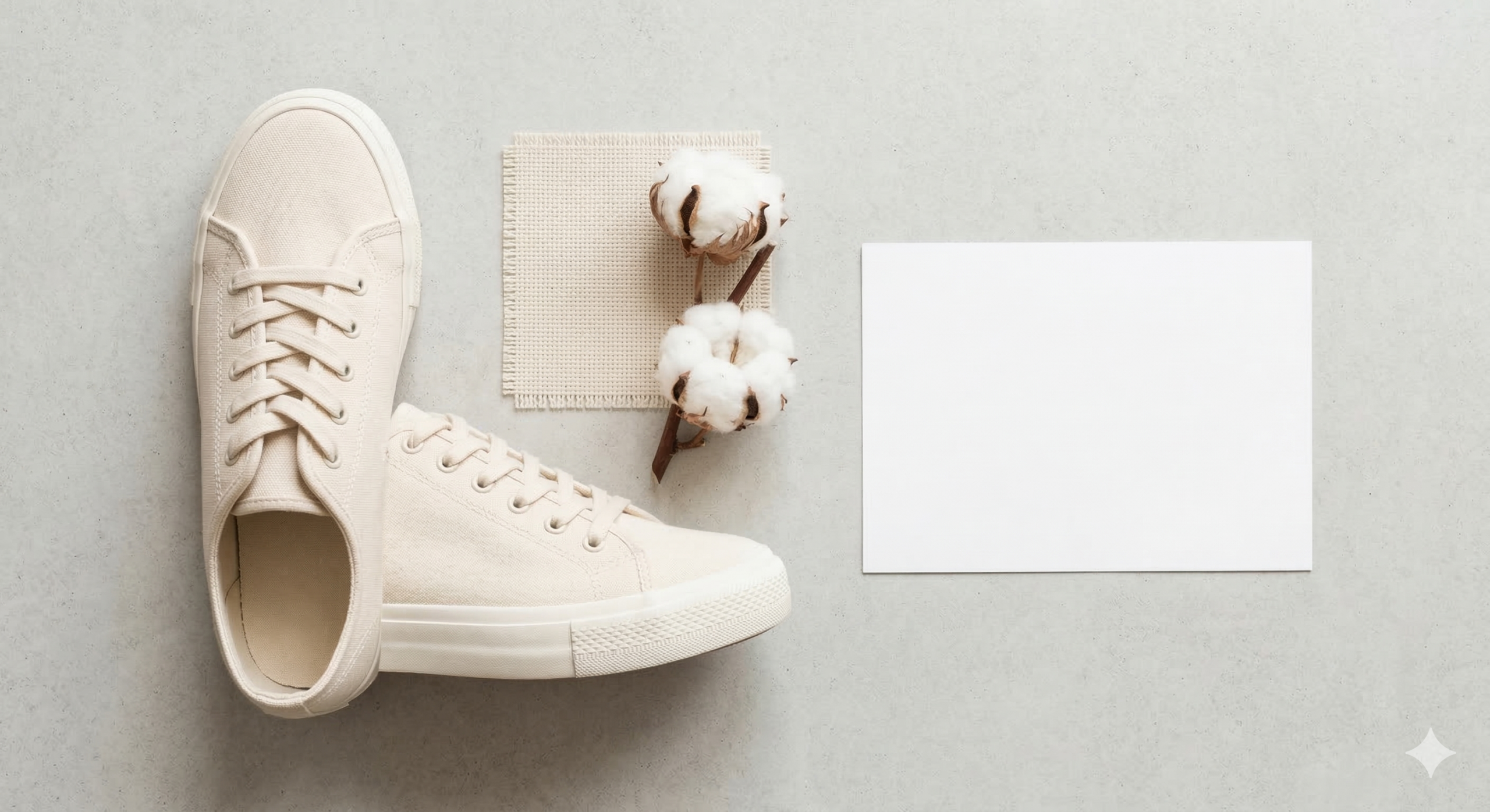 Algodão no cabedal: o material que o tênis de moda precisava redescobrir